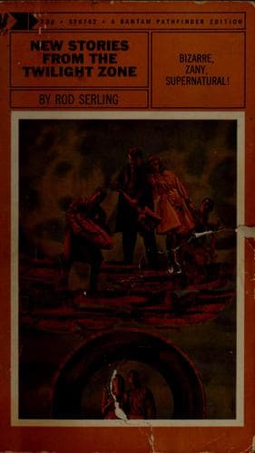 Tapa de New stories from the Twilight zone