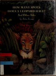 Tapa de How many spots does a leopard have? and other tales