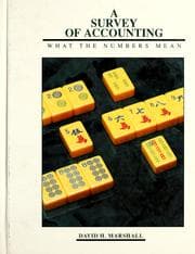 Tapa de A survey of accounting