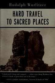 Tapa de Hard travel to sacred places
