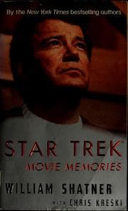 Tapa de Star Trek Movie Memories