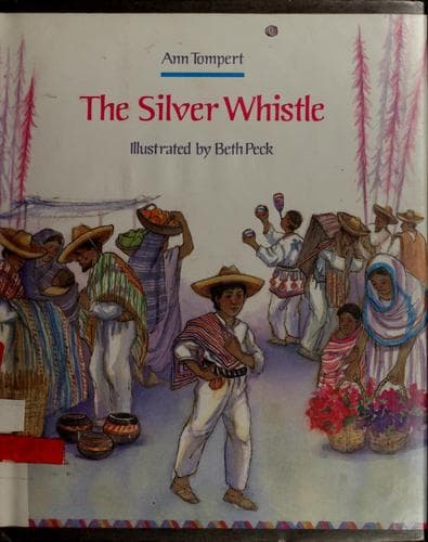 Tapa de The silver whistle