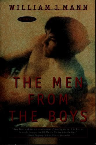 Tapa de The men from the boys