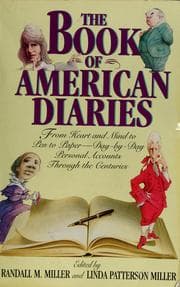 Tapa de The book of American diaries
