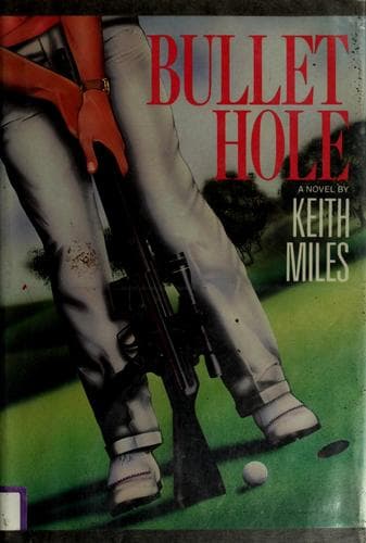 Tapa de Bullet hole