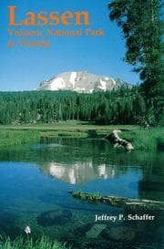 Tapa de Lassen Volcanic National Park & vicinity