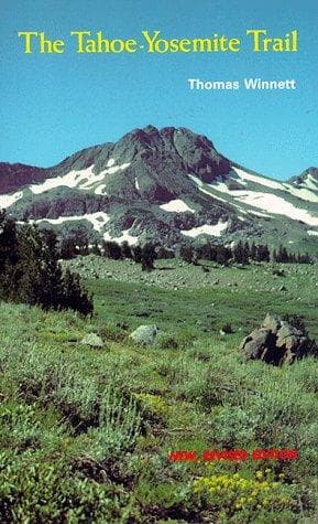 Tapa de The Tahoe-Yosemite trail