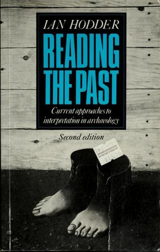 Tapa de Reading the past