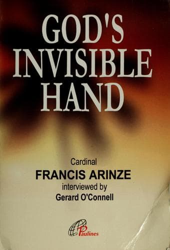 Tapa de God's invisible hand