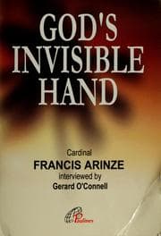 Tapa de God's invisible hand
