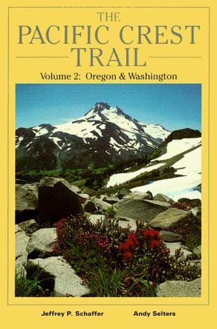 Tapa de Pacific Crest Trail