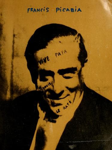 Tapa de Francis Picabia