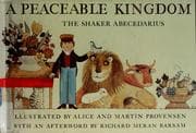 Tapa de A Peaceable Kingdom