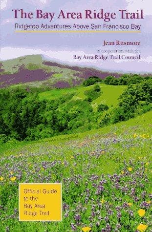 Tapa de The Bay Area Ridge Trail