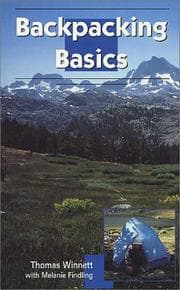 Tapa de Backpacking basics