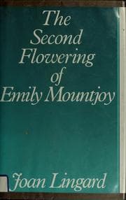 Tapa de The second flowering of Emily Mountjoy