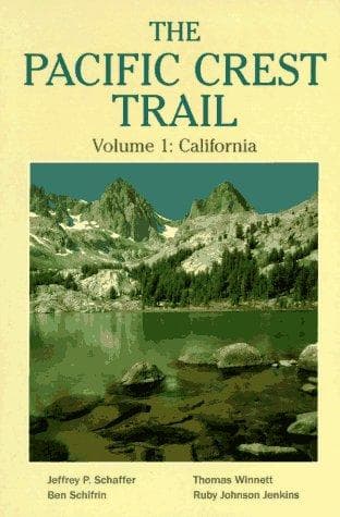 Tapa de The Pacific Crest Trail