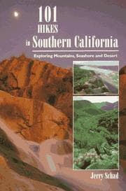 Tapa de 101 Hikes in Southern California