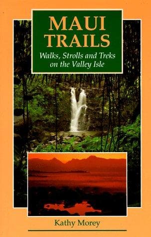 Tapa de Maui trails