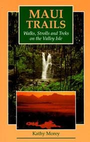Tapa de Maui trails