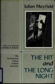 Tapa de The hit ; and, The long night