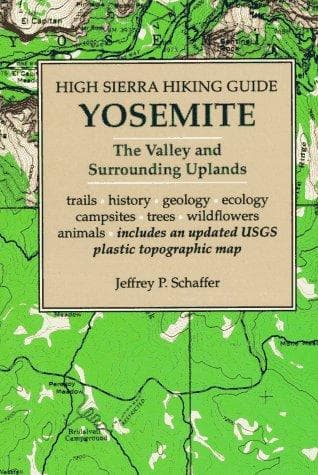 Tapa de Yosemite