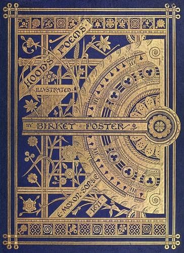 Tapa de Poems by Thomas Hood