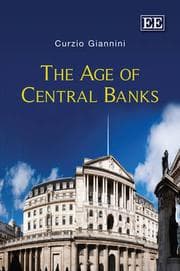 Tapa de THE AGE OF CENTRAL BANKS