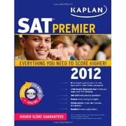 Tapa de KAPLAN SAT 2012 PREMIER (WITH CD)
