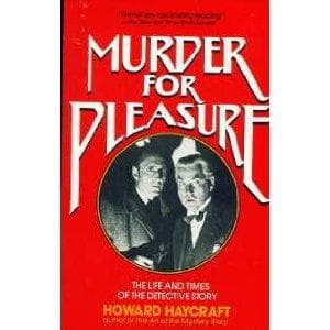 Tapa de Murder for pleasure