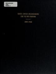 Tapa de Range-energy measurements for 742-Mev protons