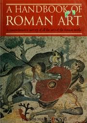 Tapa de Handbook of Roman art