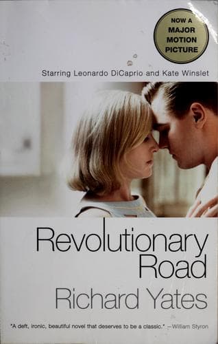 Tapa de Revolutionary road