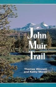 Tapa de Guide to the John Muir Trail