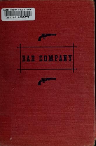 Tapa de Bad company