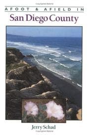 Tapa de Afoot and afield in San Diego County