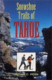 Tapa de Snowshoe trails of Tahoe