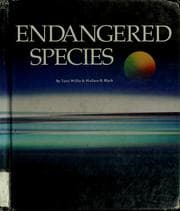 Tapa de Endangered species
