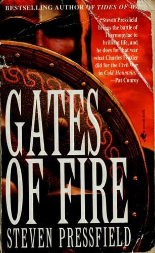 Tapa de Gates of fire