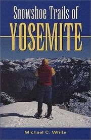 Tapa de Snowshoe trails of Yosemite