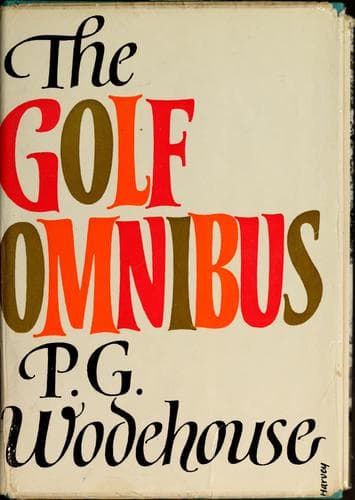 Tapa de The golf omnibus