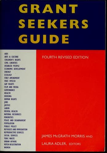 Tapa de Grant seekers guide