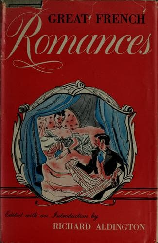 Tapa de Great French romances