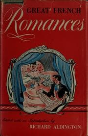 Tapa de Great French romances