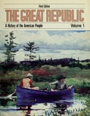 Tapa de The Great republic
