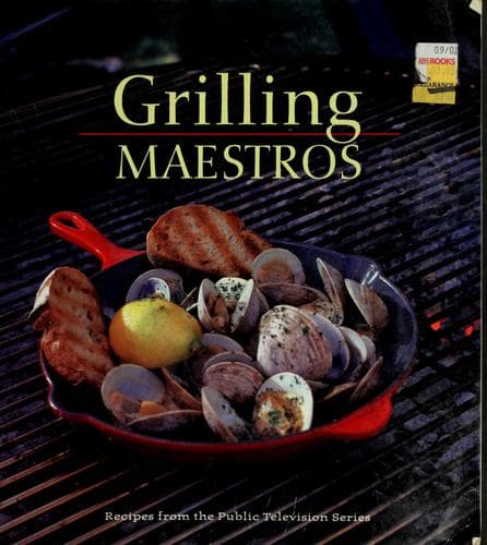 Tapa de Grilling maestros
