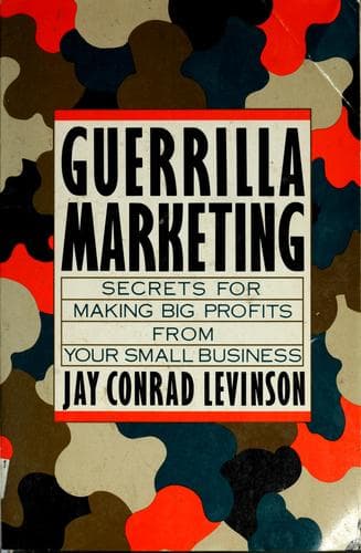 Tapa de Guerrilla marketing