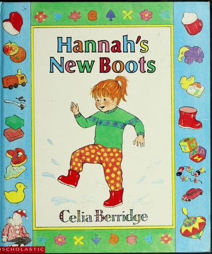 Tapa de Hannah's new boots