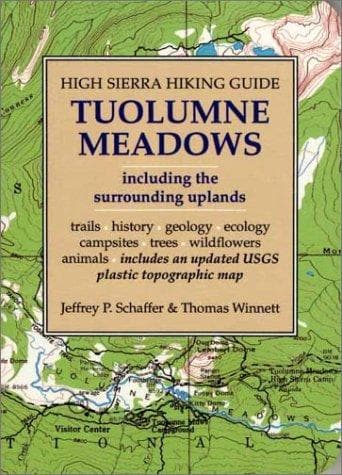 Tapa de Tuolumne Meadows