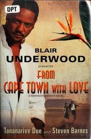 Tapa de From Cape Town with love